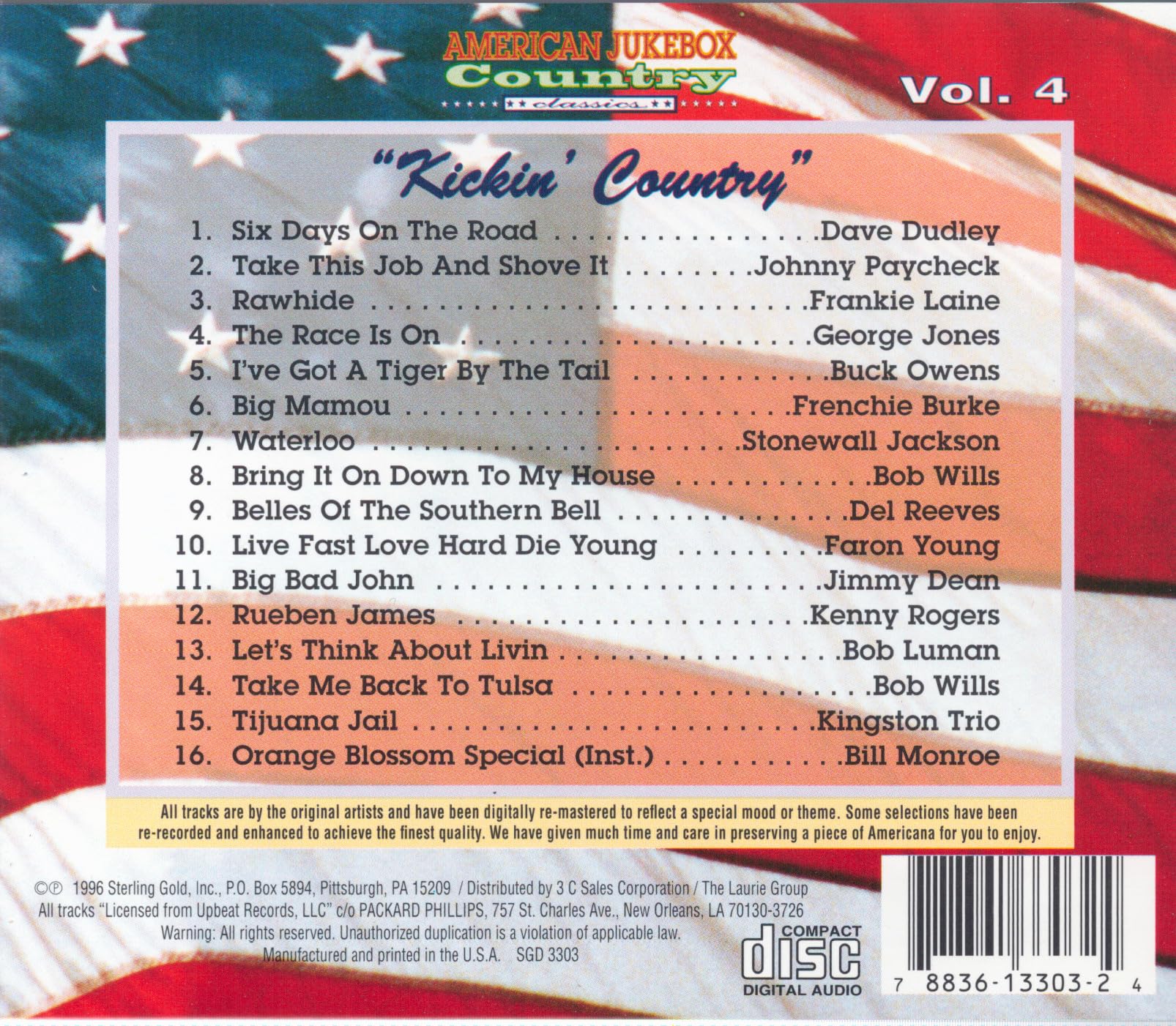American Jukebox Country 4
