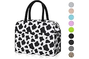 Lunch Bag Women/Men Thermal Lunch Box Women/Men Lunch Pail for Picnic Camping Hiking Women/Men