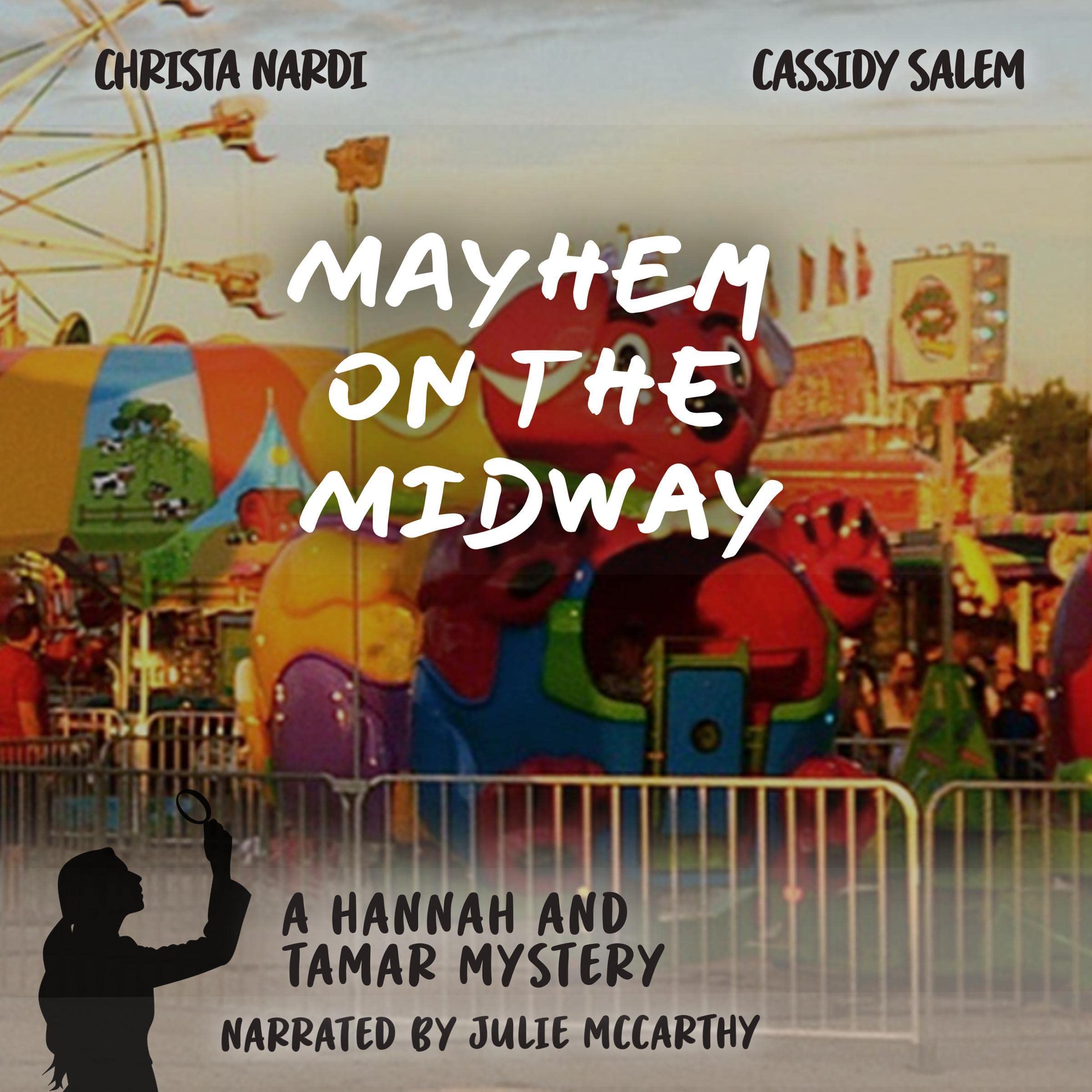 Cover art for Mayhem on the Midway