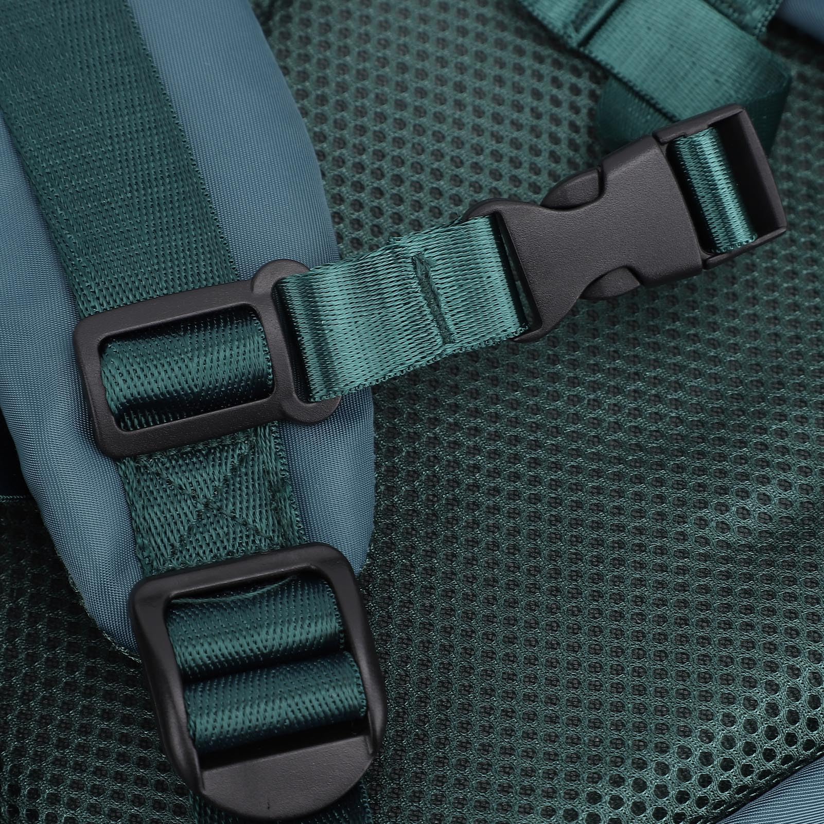 Travel Backpack, 27L Osobista Torba na Przedmioty nosić Plecak, Linia Lotnicza Zatwierdzona Plecaków Pasuje do 15,6 Cali Laptopa, Work Work Worka Kompresyjna dla Osób (BLUE)