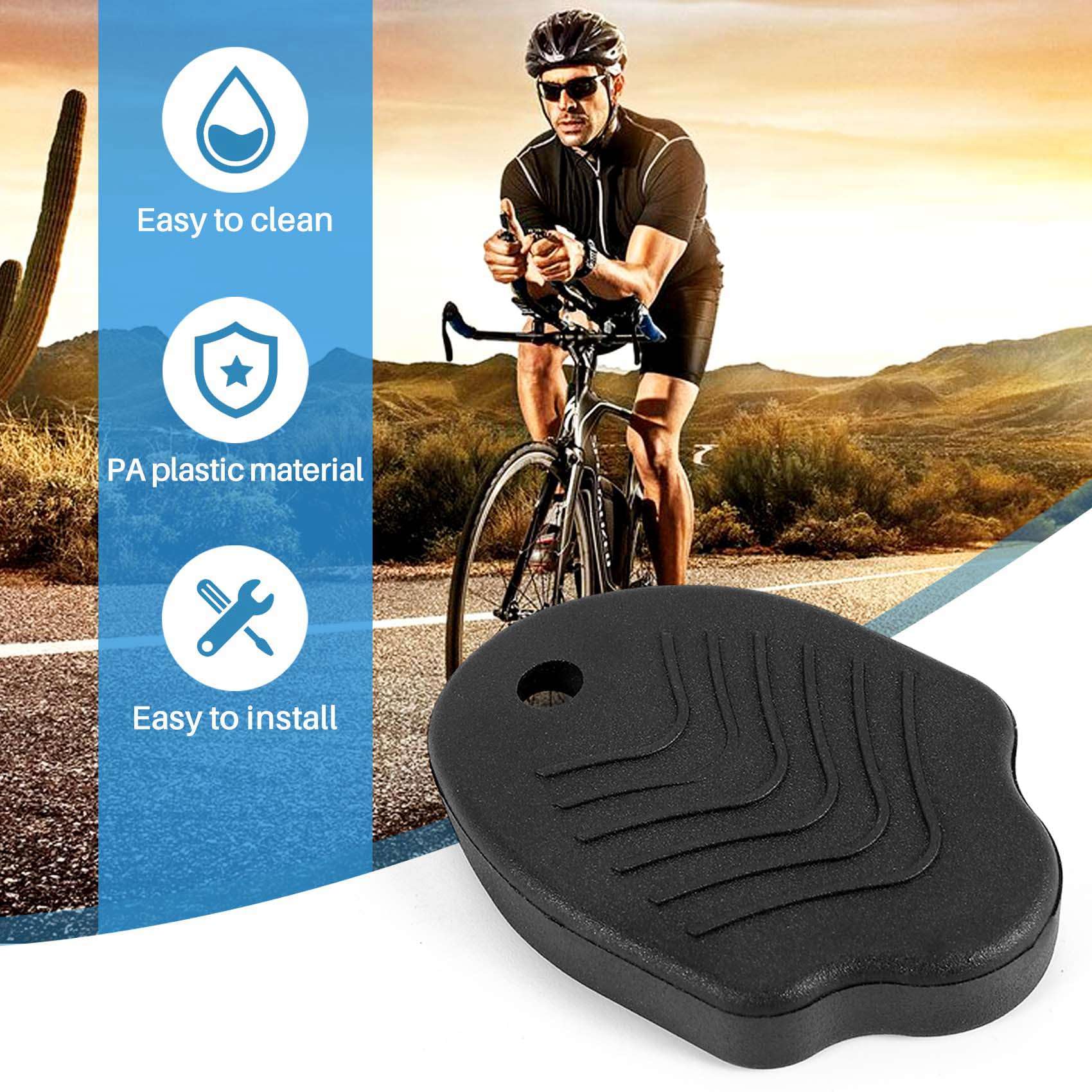 Copri Tacchette SPD, Durevoli Coperture per Tacchette Bici Compatibili con Tacchette SM-SH51 SPD, 1 Paio