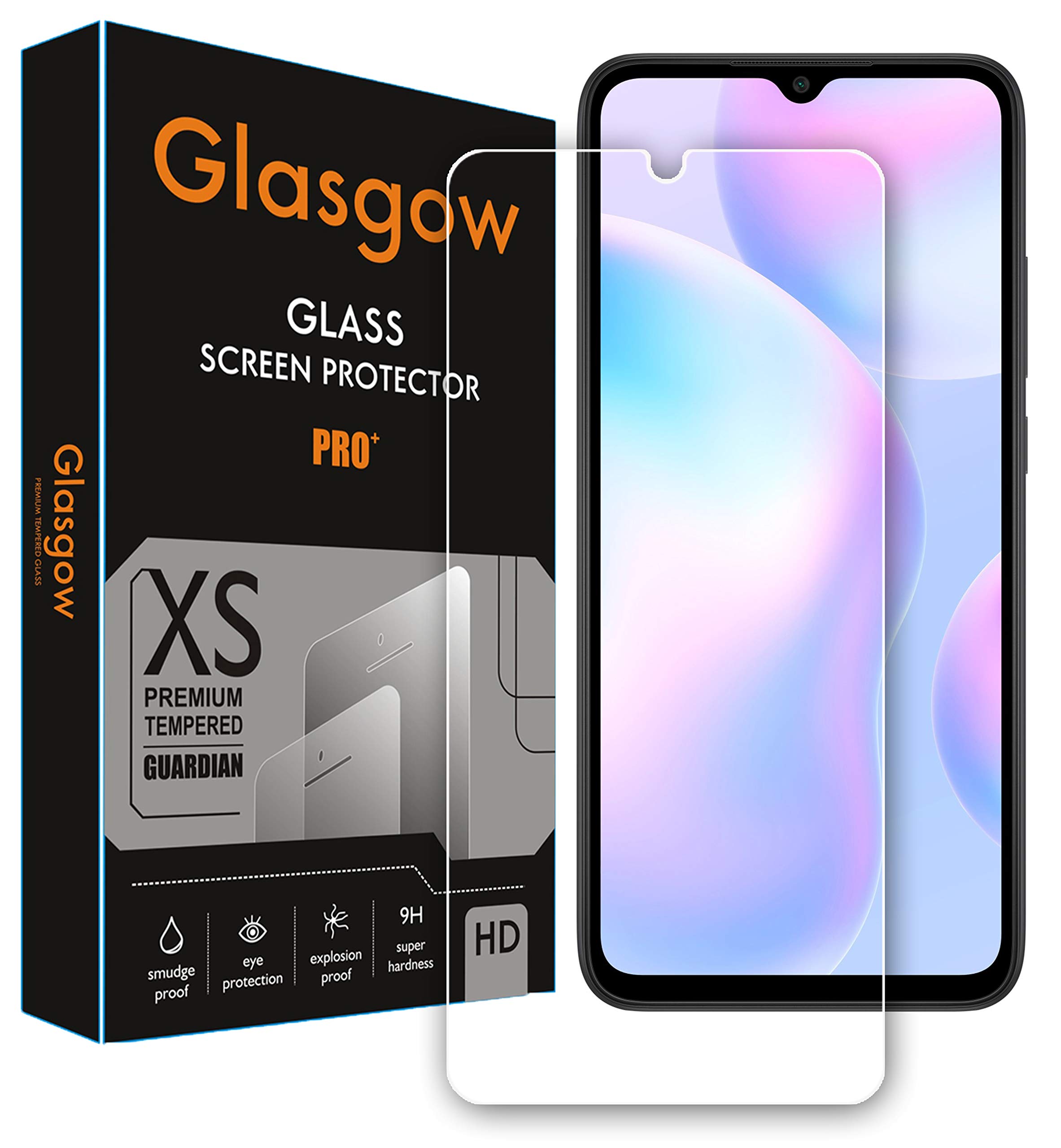 Glasgow Premium Tempered Glass Screen Protector for Poco M3 [flexible] [Gorilla] Bubble Free Installation [Screatch proof] [Guard] (B08W8TCH92) Amazon Price History, Amazon Price Tracker