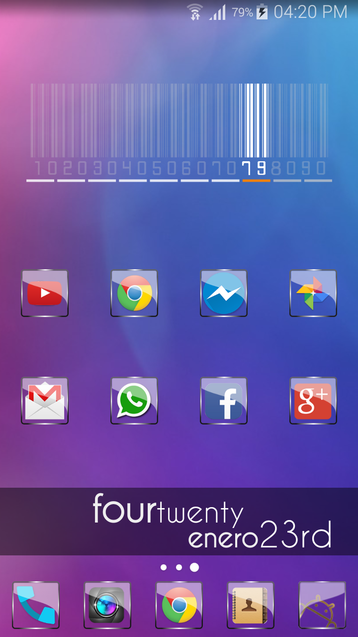 Glass Icon Set - App on Amazon Appstore