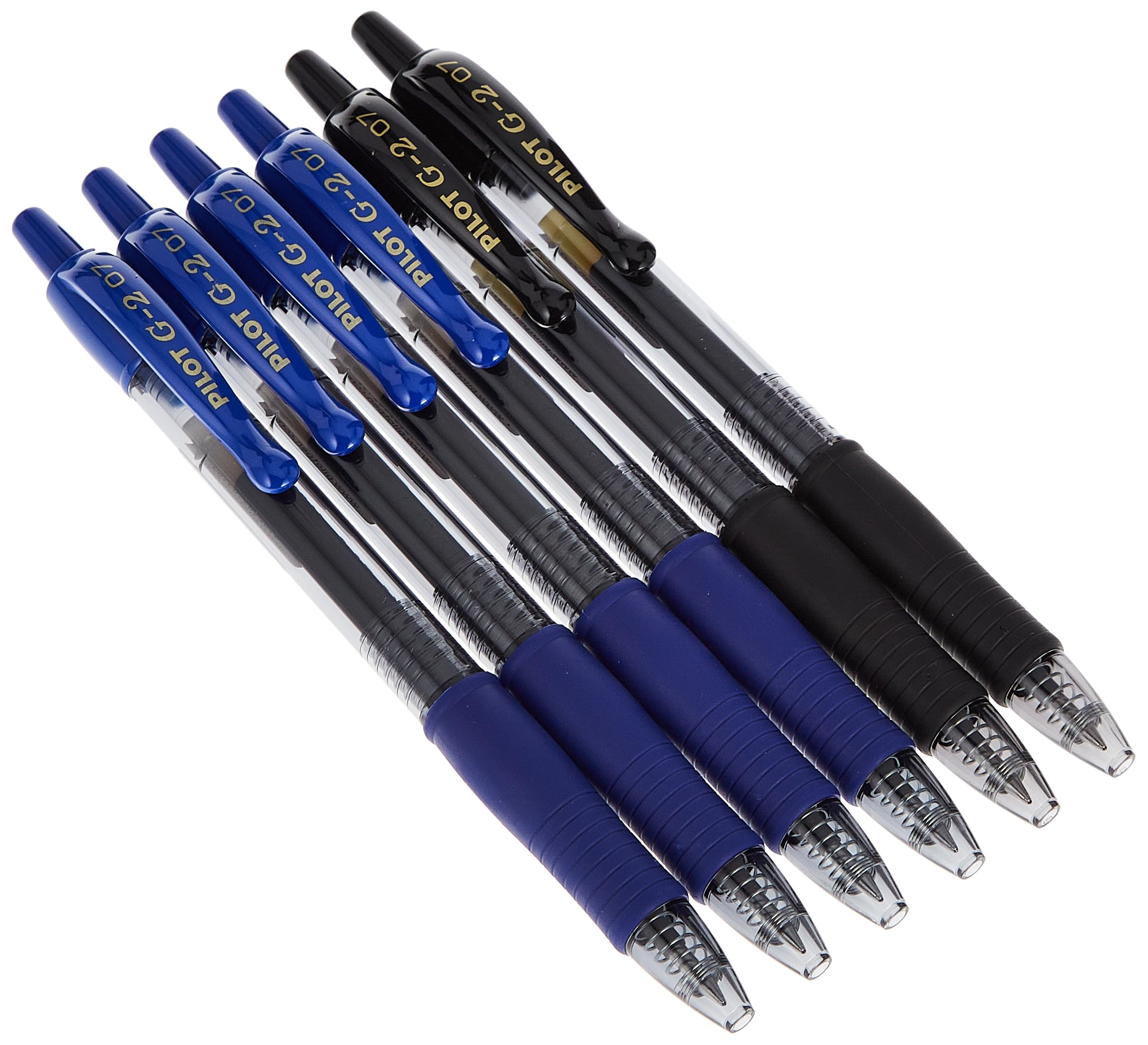 G 2 Extra Fine Retractable Gel Pen, Multicolor