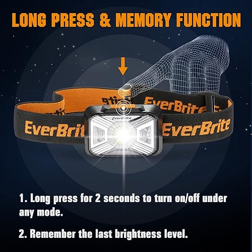 Miniatura 7 de DURATECH Juego de enchufes giratorios magnéticos de 5 piezas y faros EverBrite recargables con luz roja