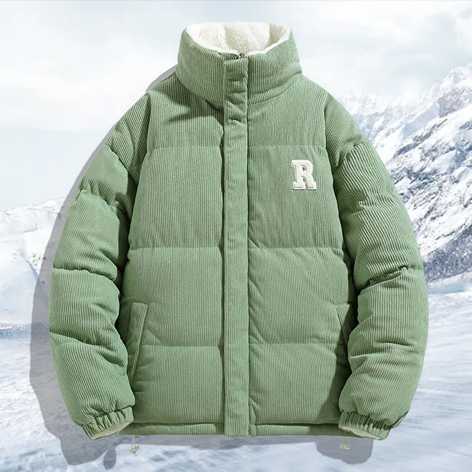 TYUIOP Giacca Invernale Uomo Elegante Make Up Offerte Giubbotto Uomo Pelle Moto Giacca A Vento Uomo Invernale Bomber Old School, Imbottito Corto, Giubbotto Aderente, vestibilità Ottimale, Giacchetto