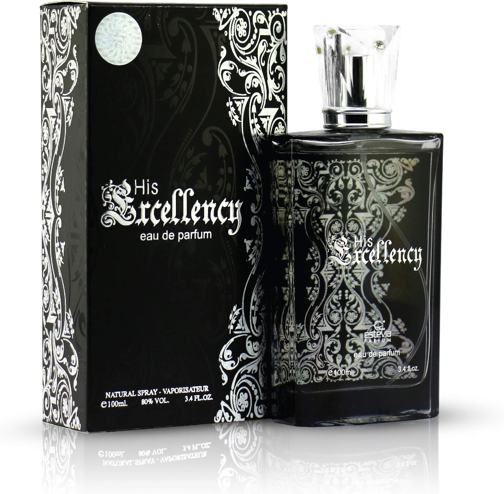 Estevia His Excellency for Men - Eau De Parfum, 100ml
