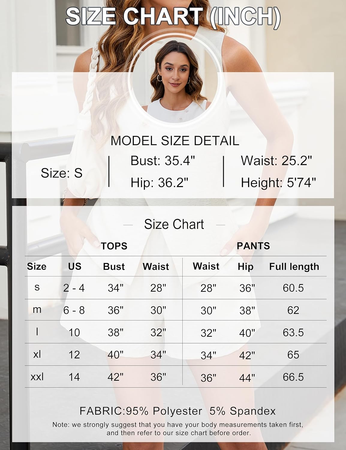 BMJL Womens Summer Outfits 2 Piece Vacation Short Sets Linen Button Down Matching Sets Vest and Shorts Sets - Image 6