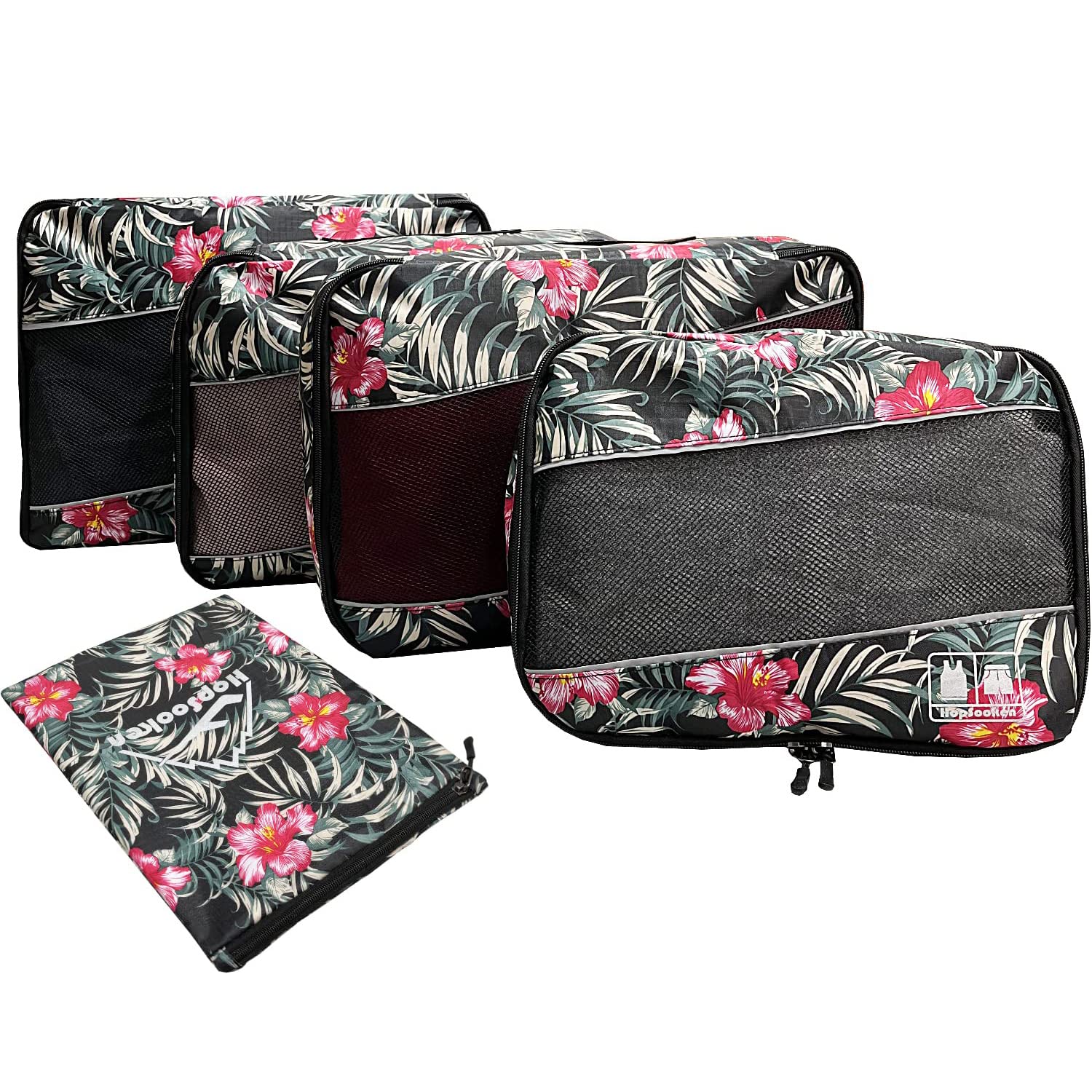 ehsbuy 5-teilig Koffer Organizer Wert Set Packing Cubes,Packwürfel