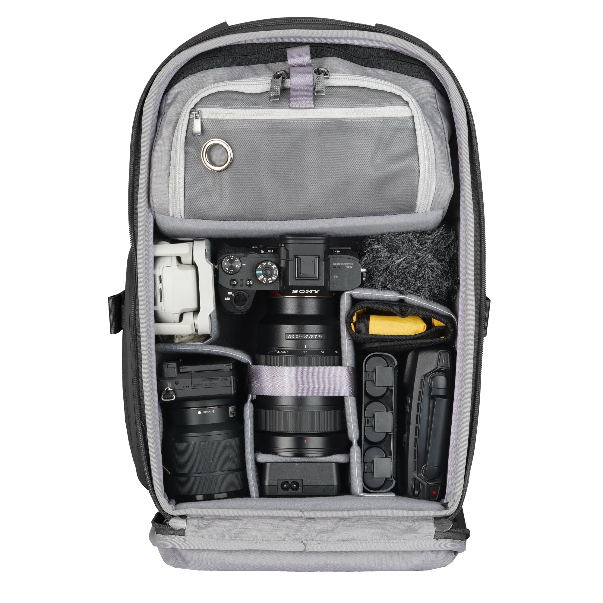 Vanguard Veo Metro B20L BK Zaino fotografico per fotocamera | Vanguard Veo Metro B20L BK Zaino fotografico per fotocamera