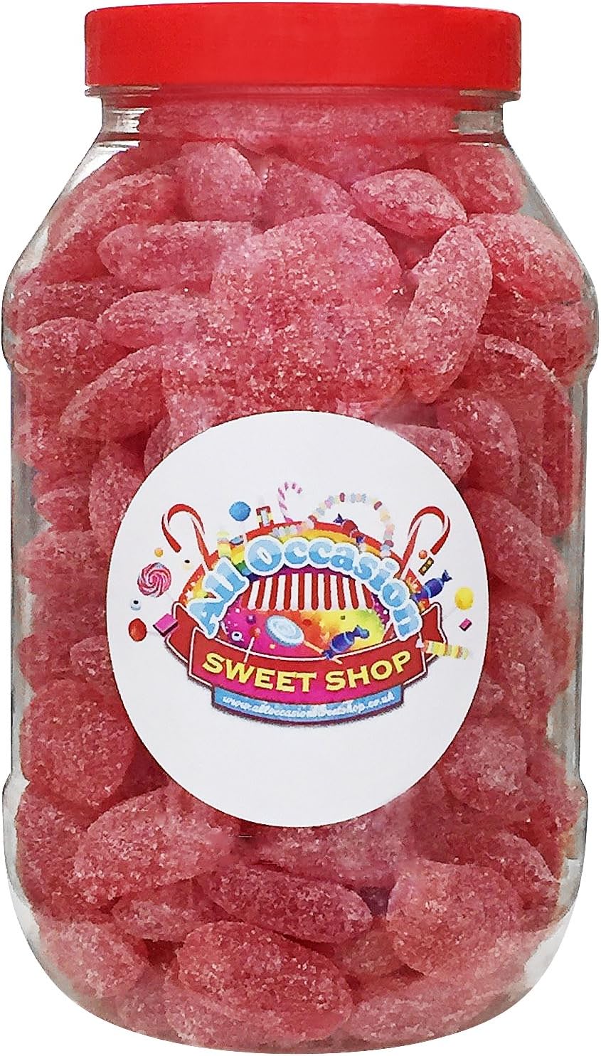 Sarsaparilla Tablets Retro Sweets Gift Jar (1Litre) from The All Occasion Sweet Shop
