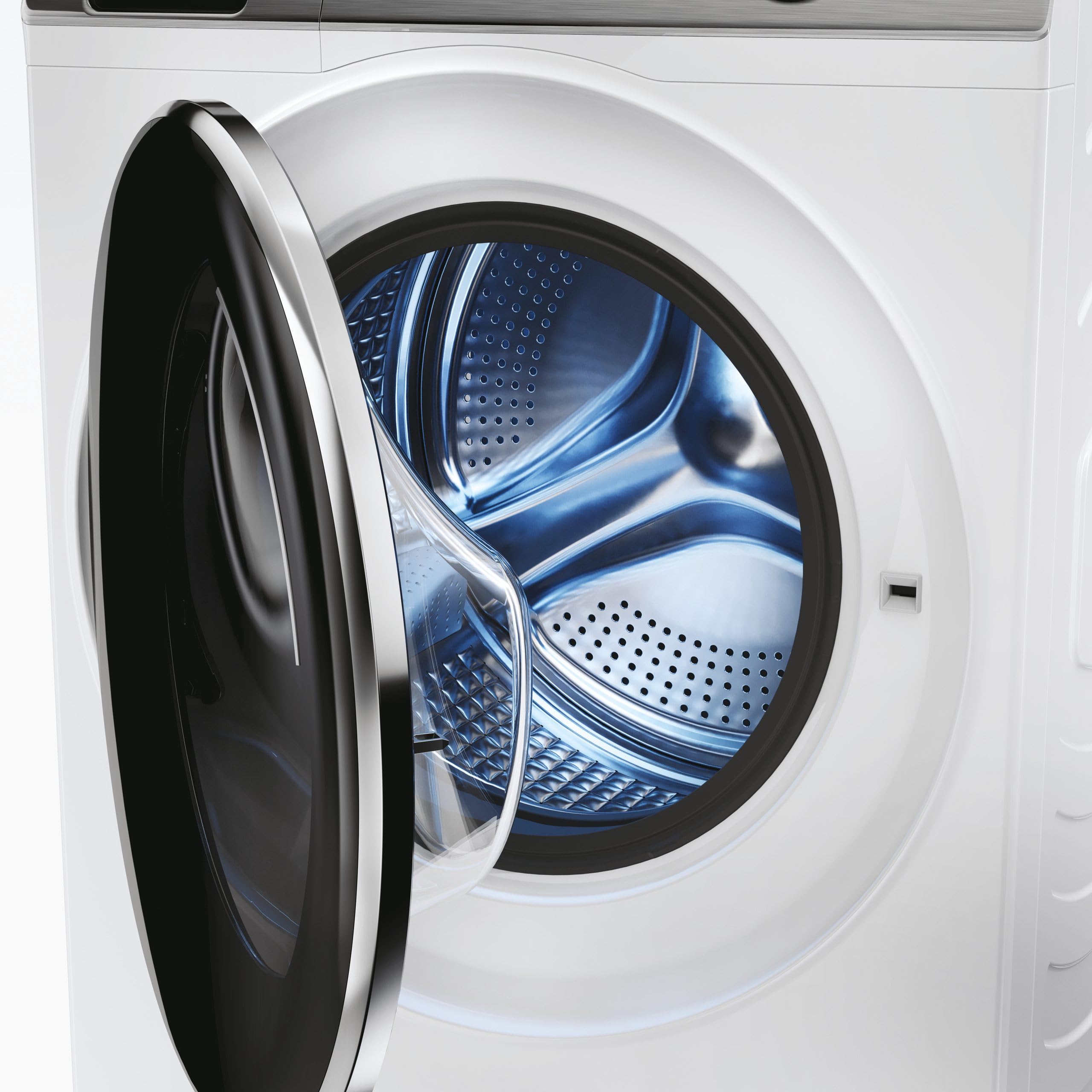 HWD90-B14979EUIT – Waschtrockner Klasse A 1400 Umdrehungen 9 + 6 kg Wifi Dampf Weiß Freistehend