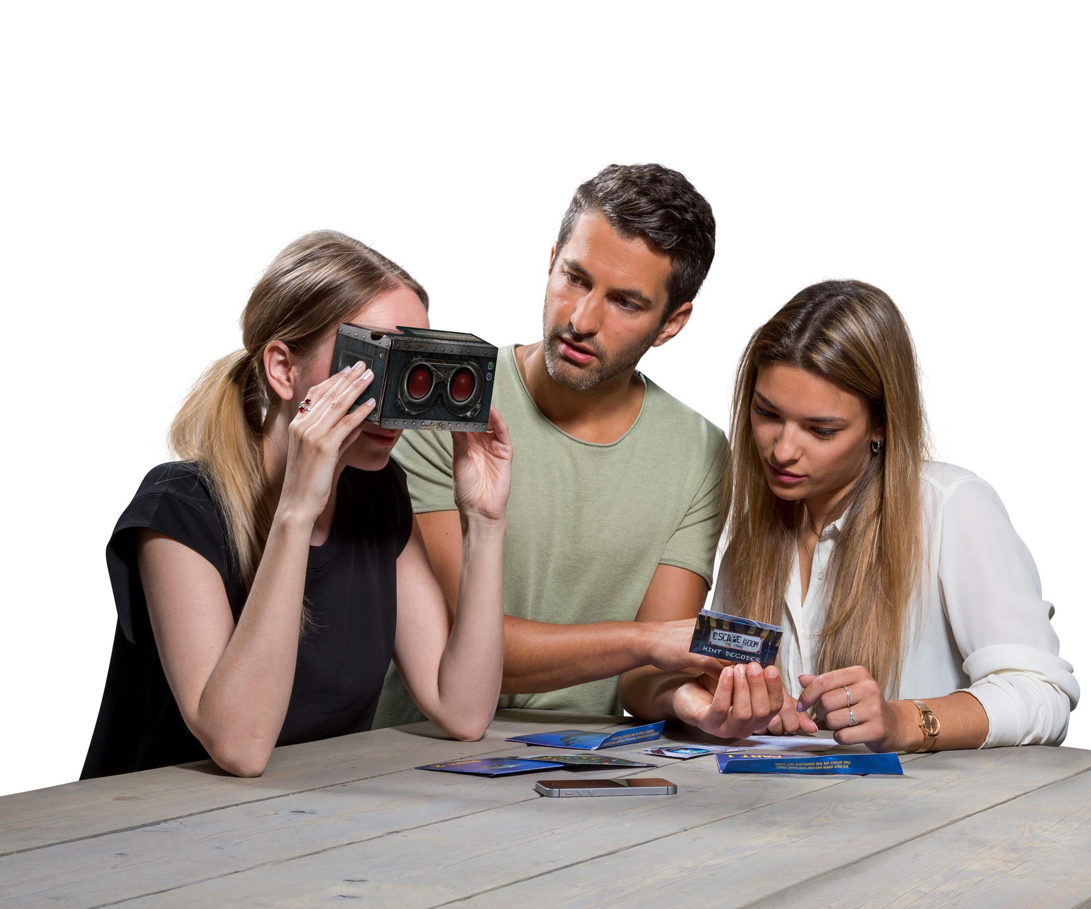 noris 606101666 Escape Room Virtual Reality Inkl. Brille (eigenständig spielbar)