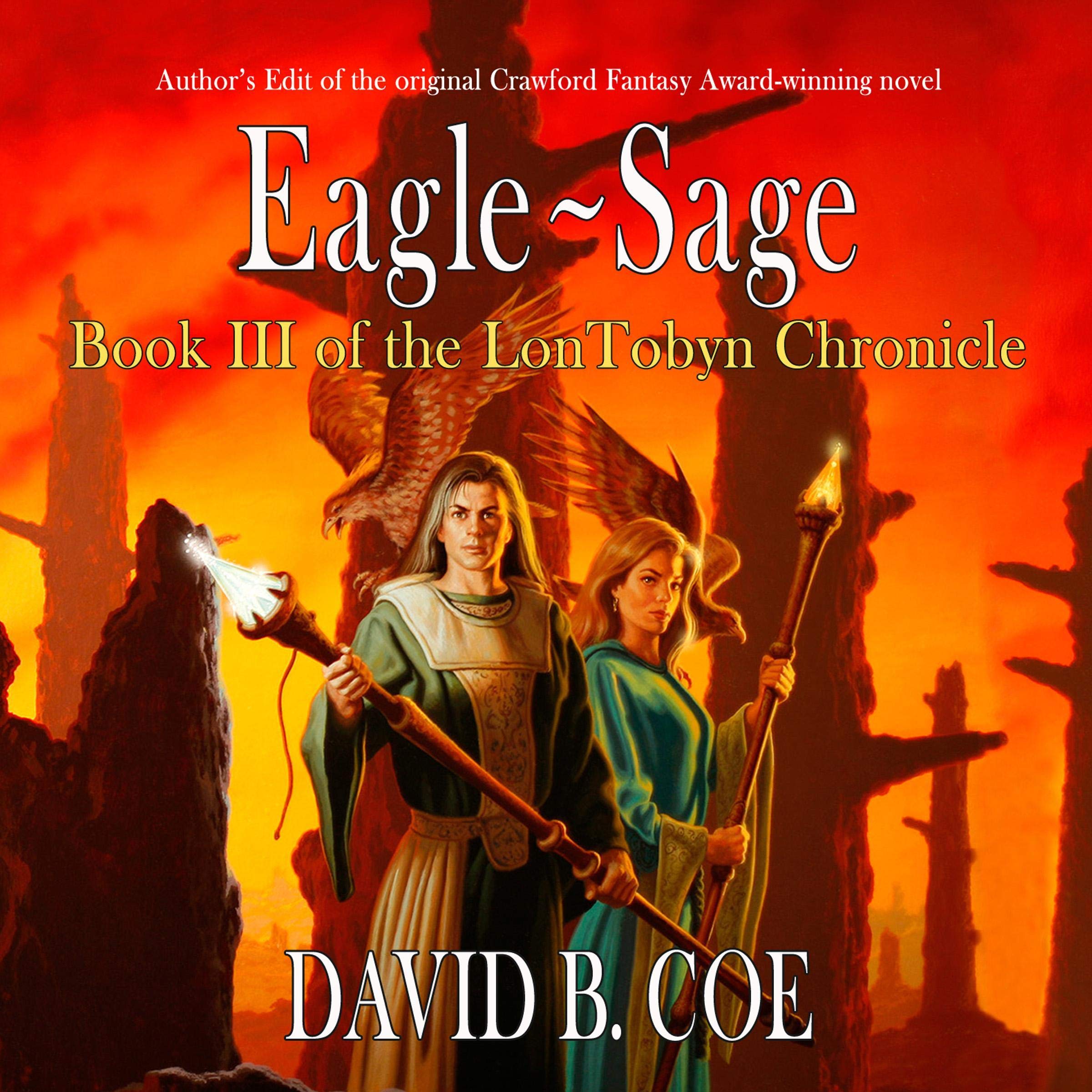 Cover art for Eagle-Sage