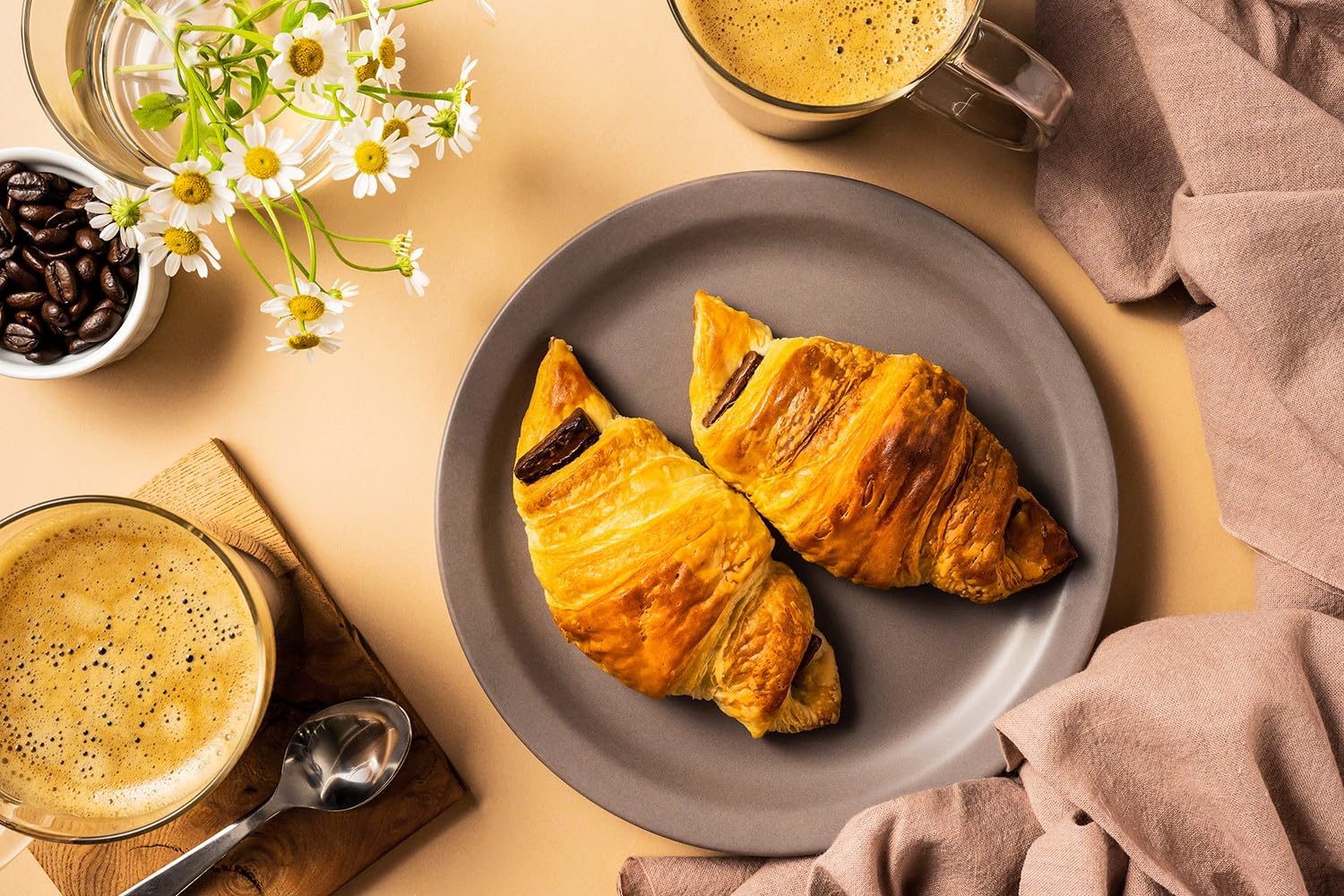 Amazon | サンマルクカフェ 焼成済み冷凍チョコクロ 10個入り