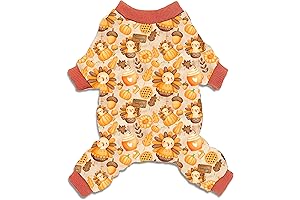 Thanksgiving Pajamas for Dogs: Comfort and Style for Your Furry Friend