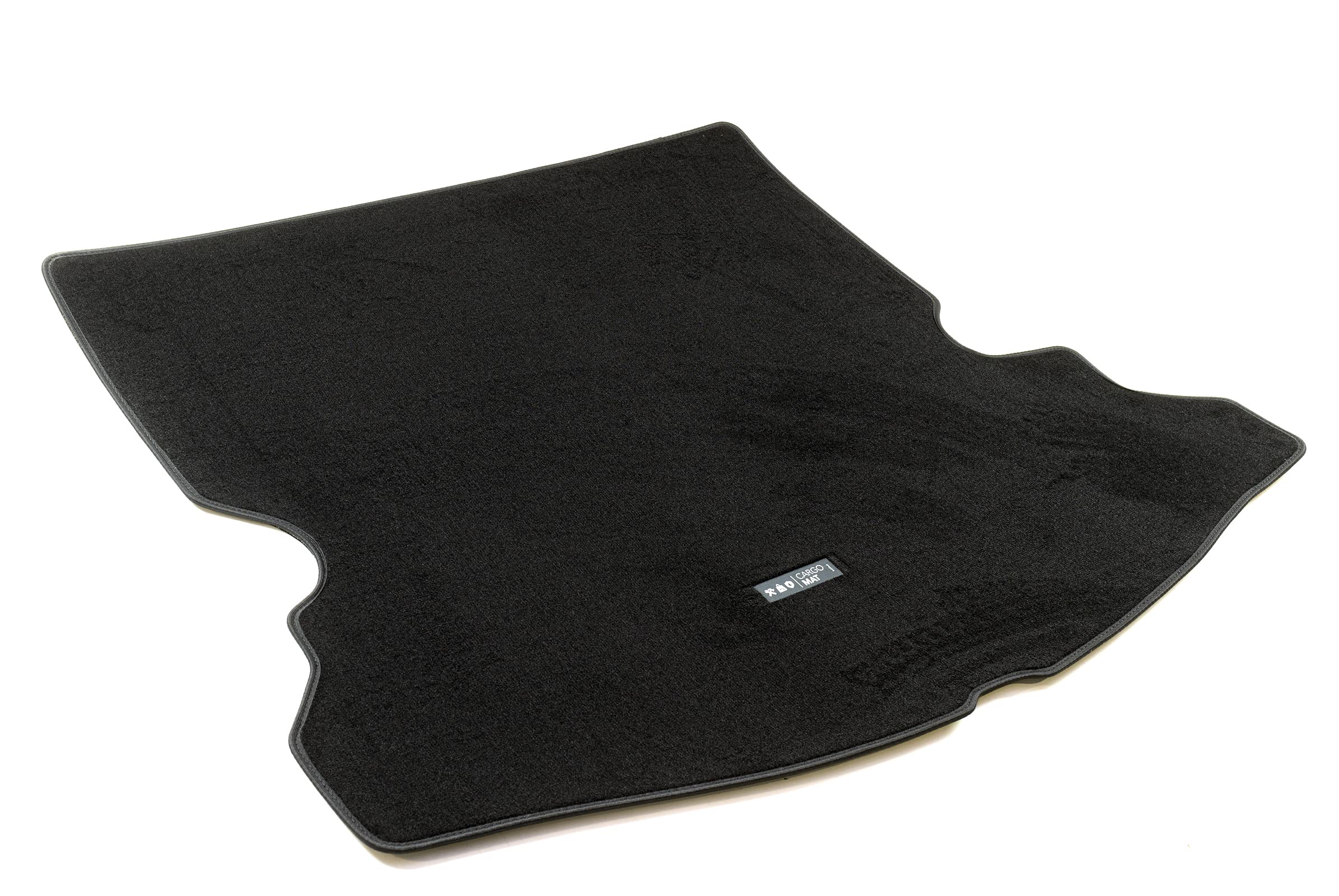 MDM BA-1108 Boot Mat Compatible with Renault Grand Scenic IV 12.2016 Onwards Black