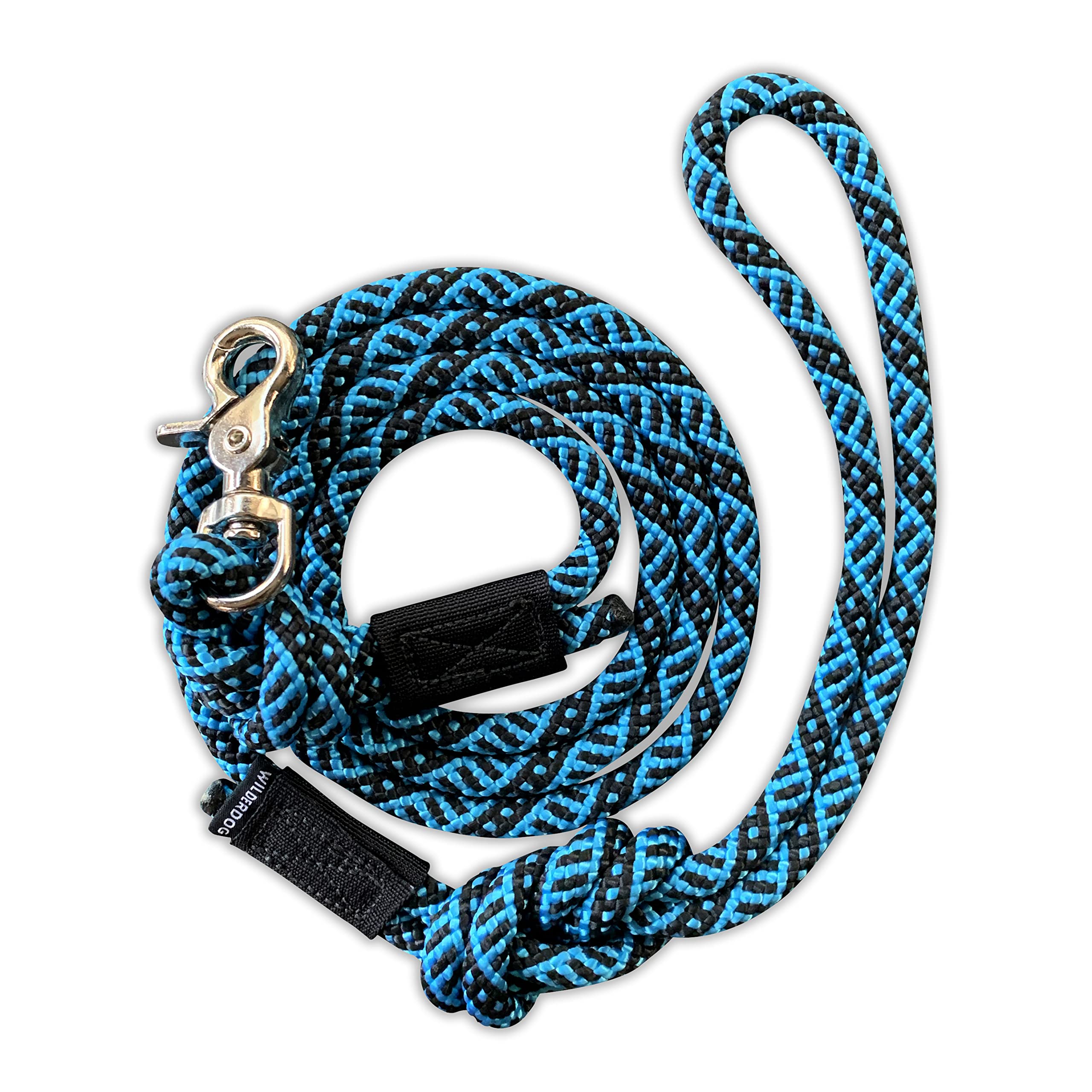WilderdogClimbing Rope Quick Clip Dog Leash - Teton - 5 Feet, 1 ea