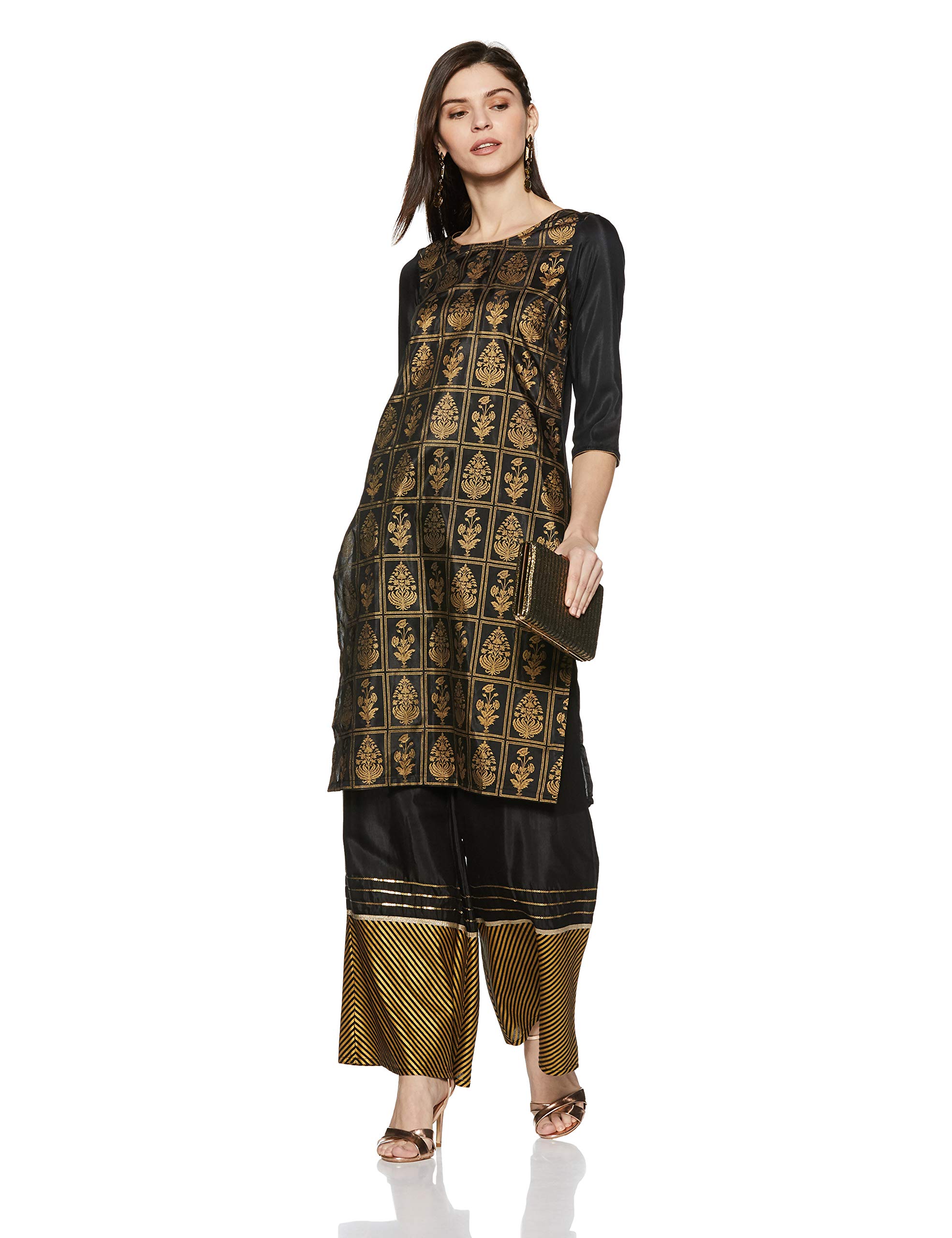 Aurelia Women's Straight Kurta