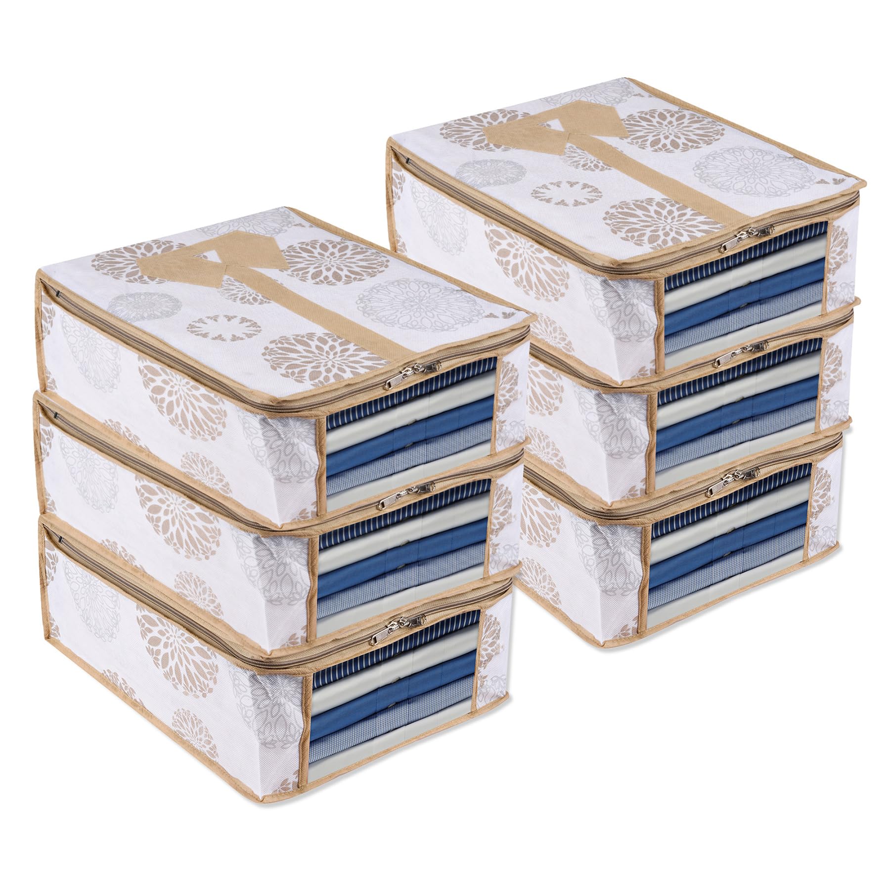 See full amazon price history chart for Heart Home Pack of 6 Shirt Storage Bag | Clothes Storage Bag | Wardrobe Storage Bag | Shirt Organizer for Closet | Visible Window Shirt Bag | Cloth Organizer | Gola-Print | White Heart Home Pack of 6 Shirt Storage Bag | Clothes Storage Bag | Wardrobe Storage Bag | Shirt Organizer for Closet | Visible Window Shirt Bag | Cloth Organizer | Gola-Print | White (B0CWLJKHT6) Amazon Price History, Amazon Price Tracker