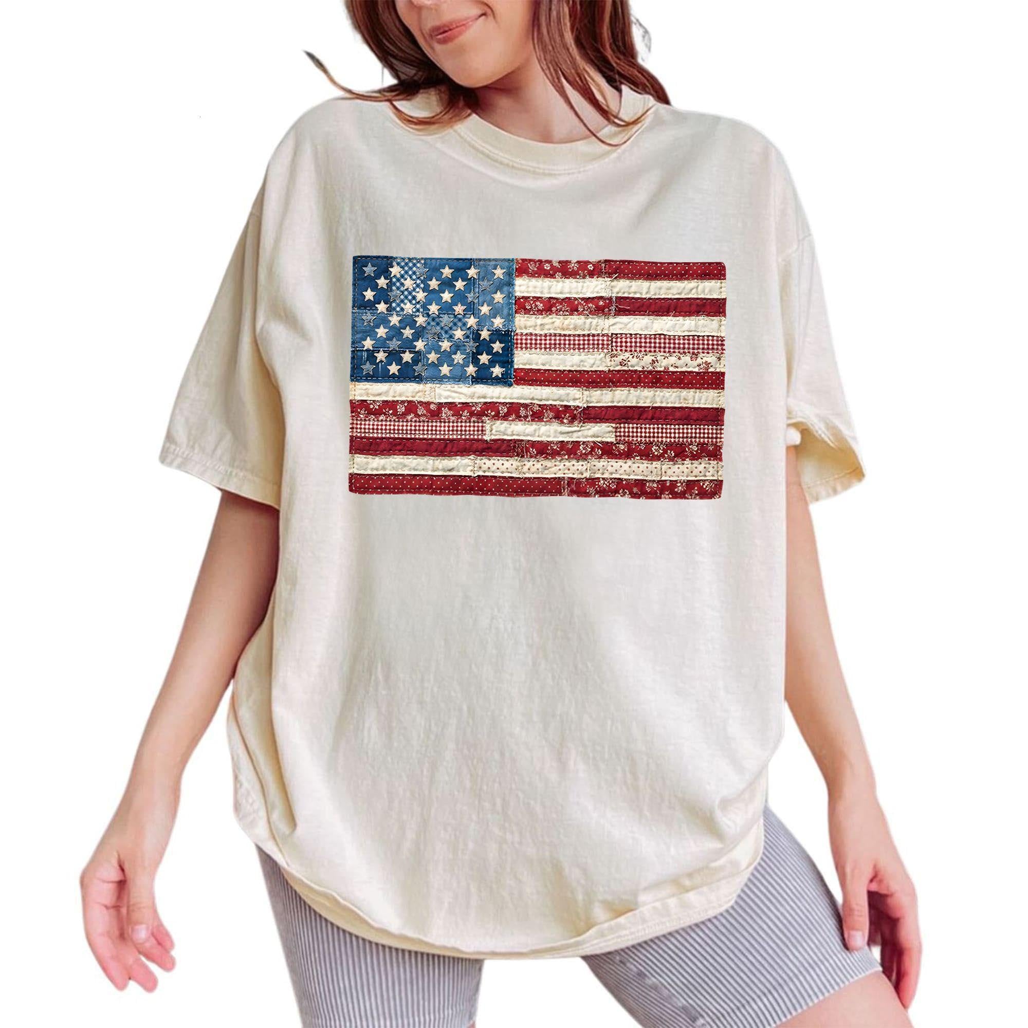 Comfort Colors Patriotic 4th of July &hellip;