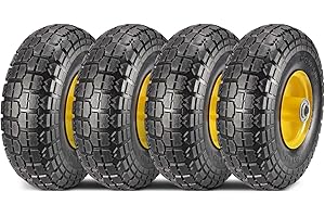 10-Inch Power Wheels Rubber Tires: Conquer Any Terrain