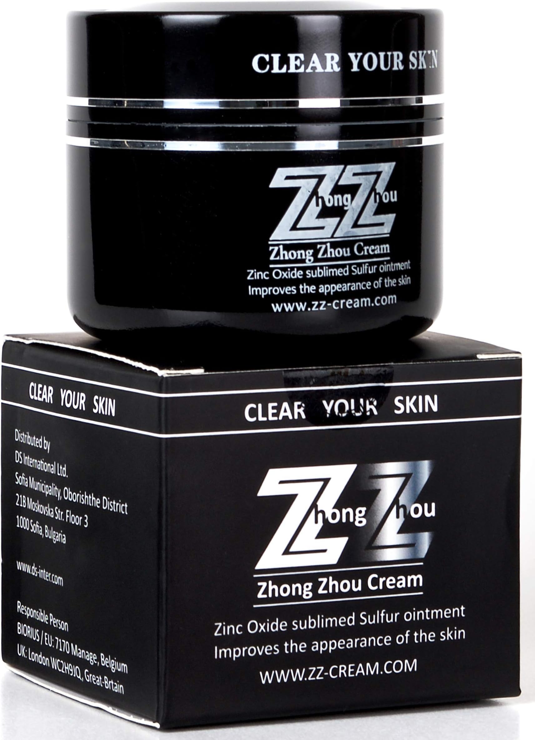 Cosmetic ZZ Cream helps against Acne and rosacea and Demodicosis