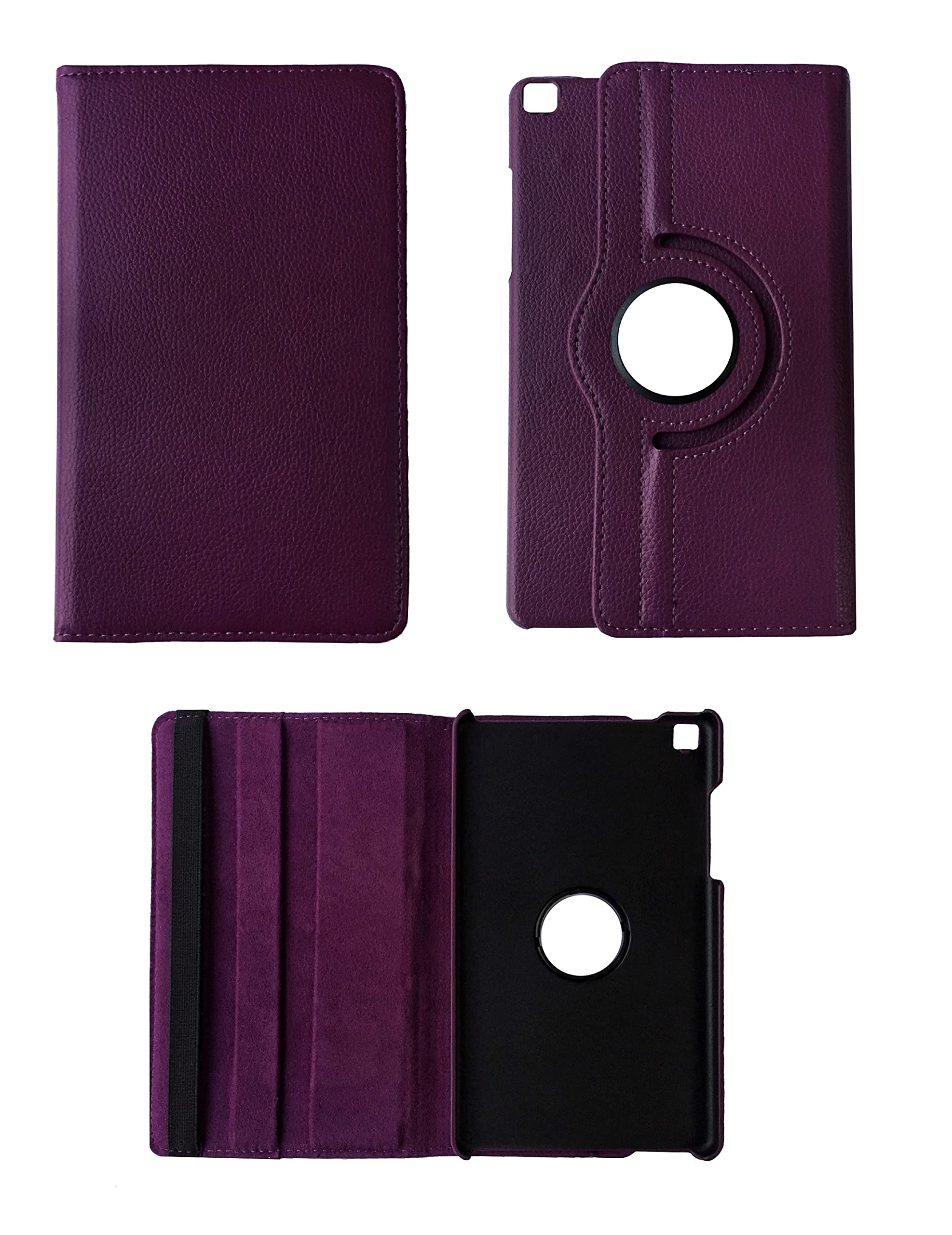 KANICT Flip Cover for Samsung Galaxy Tab A 10.1 (SM-T515) (2019) -Purple (B07VDL97GX) Amazon Price History, Amazon Price Tracker