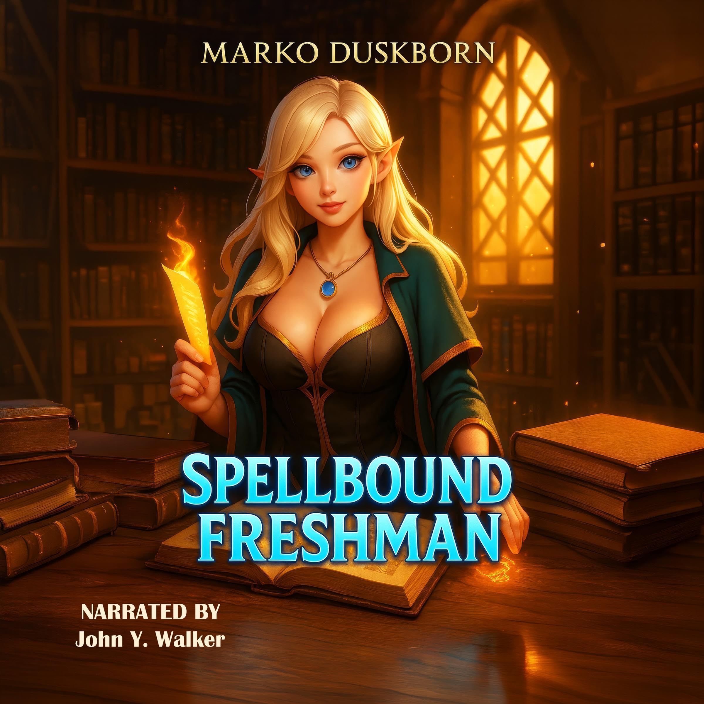 Cover art for Spellbound Freshman
