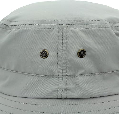 Miniatura 5 de LLmoway Sombrero ligero de safari para mujer, sombrero de pesca de secado rápido con correa fresca