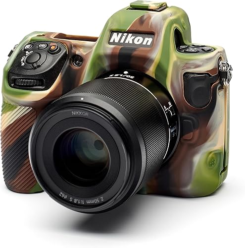 Miniatura 3 de easyCover estuche de cámara para Nikon Z8 camuflaje