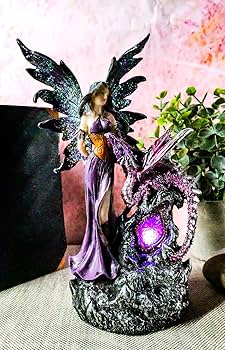 Amazon.co.jp: Ebros 美しい紫の妖精 LEDクリスタルジオードナイト Amazon.co.jp: Ebros 美しい紫の妖精 LEDクリスタルジオードナイト