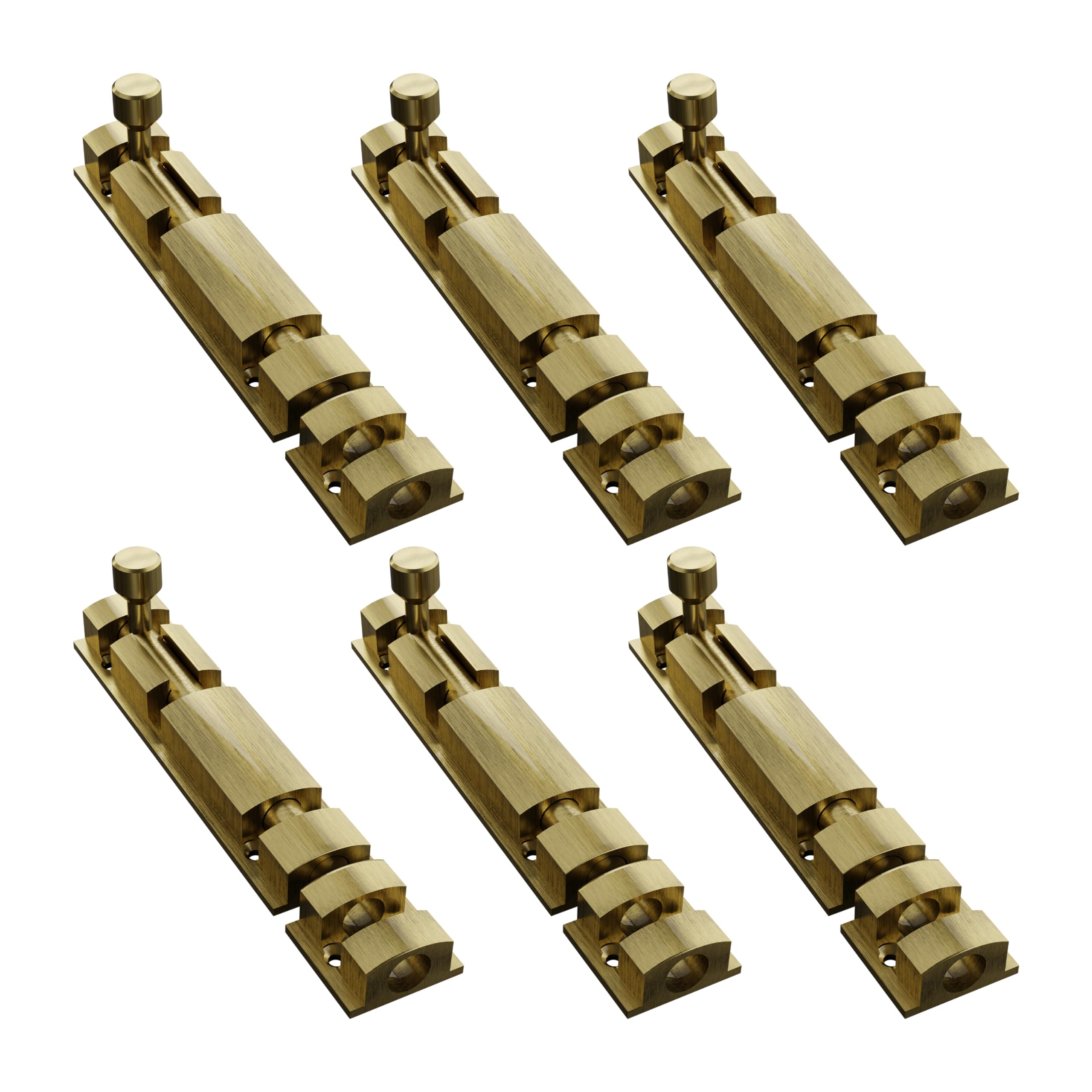 Atlantic Saylo Aluminium Tower Bolt 6 inch,Tower Bolt for Main Door and Bathroom, Door Latch for Bedroom, Tower Bolt for Home,Offices, Doors,Windows, Antique. Finish, (Pack of 6 Pcs) (B0821LNKP2) Amazon Price History, Amazon Price Tracker