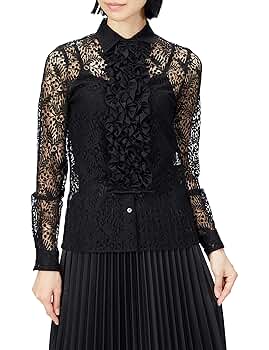 新品 ダブルスタンダードクロージング Sov. 綿リネン ブラウス 38 sov ダブルスタンダードクロージング ボウタイブラウス