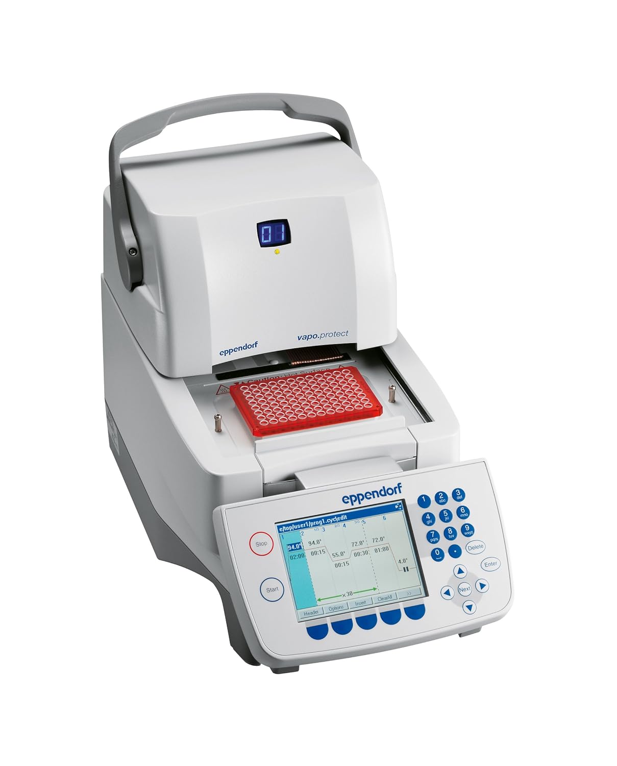 Eppendorf 950050340 2 Mastercycler Pro Gradient 384 with Free Control Panel