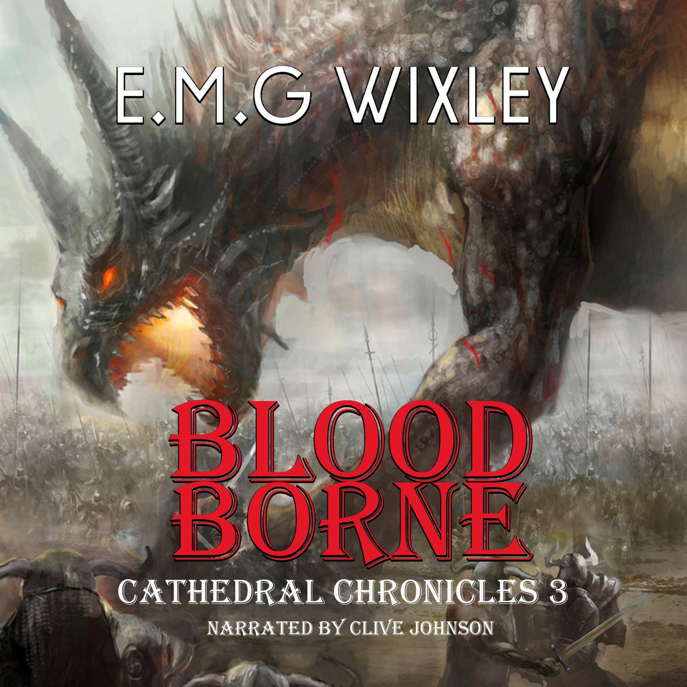 Cover art for Blood Borne: Cathedral Chronicles 3