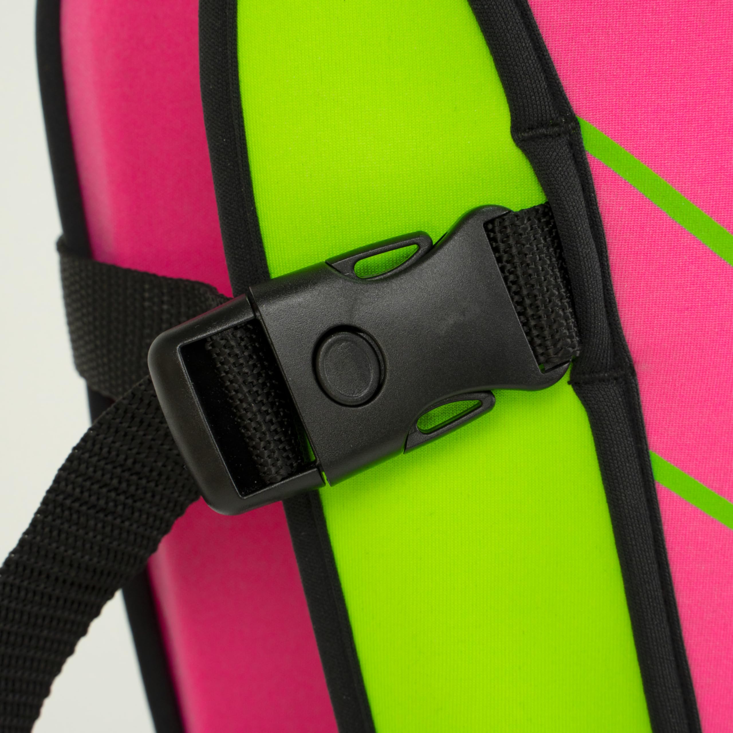 Swim Vest – Progettato in Germania - Giubbotto da Nuoto in Neoprene per Bambini, Ausilio al nuoto per 15-19 kg e 19-30 kg per un nuoto sicuro, aiuto al galleggiamento