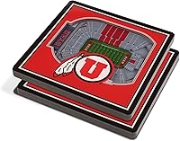 Vista 12 de YouTheFan NCAA - Posavasos con vista de estadio en 3D