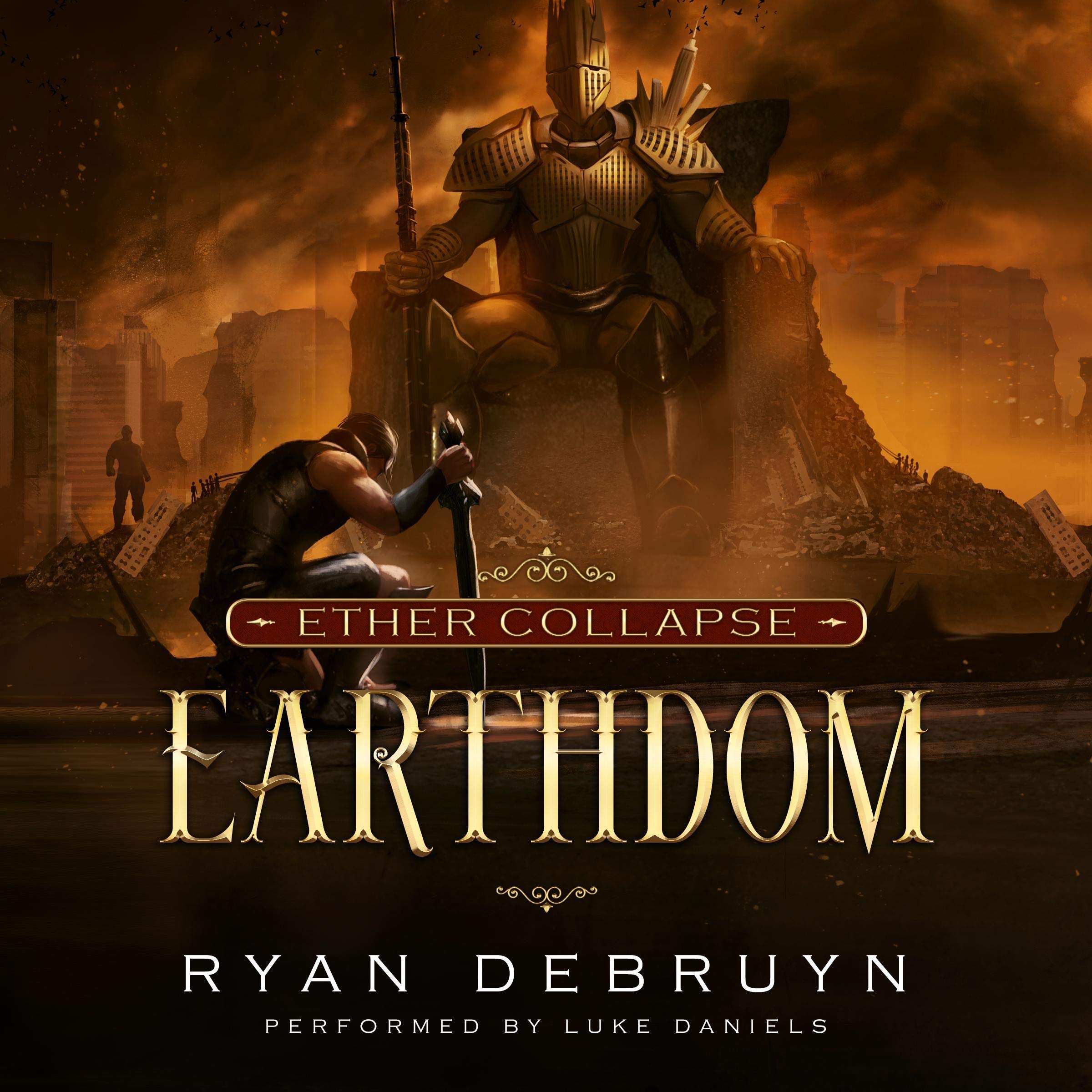 Cover art for Earthdom