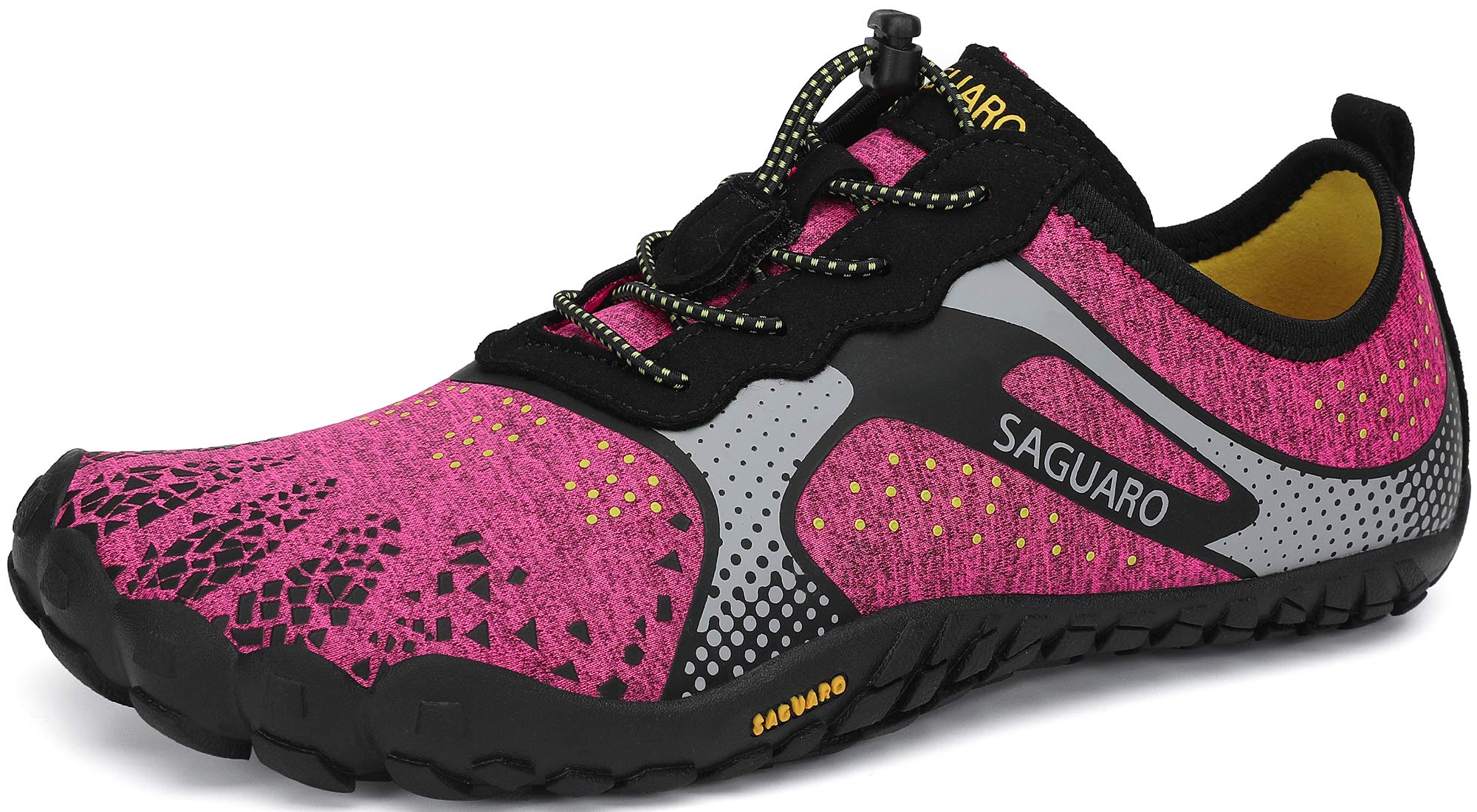 SAGUARO Unisex Barefoot Zapatillas de Trail Running Zapatilla Minimalista Cómodas Ligeras Zapatos Descalzos