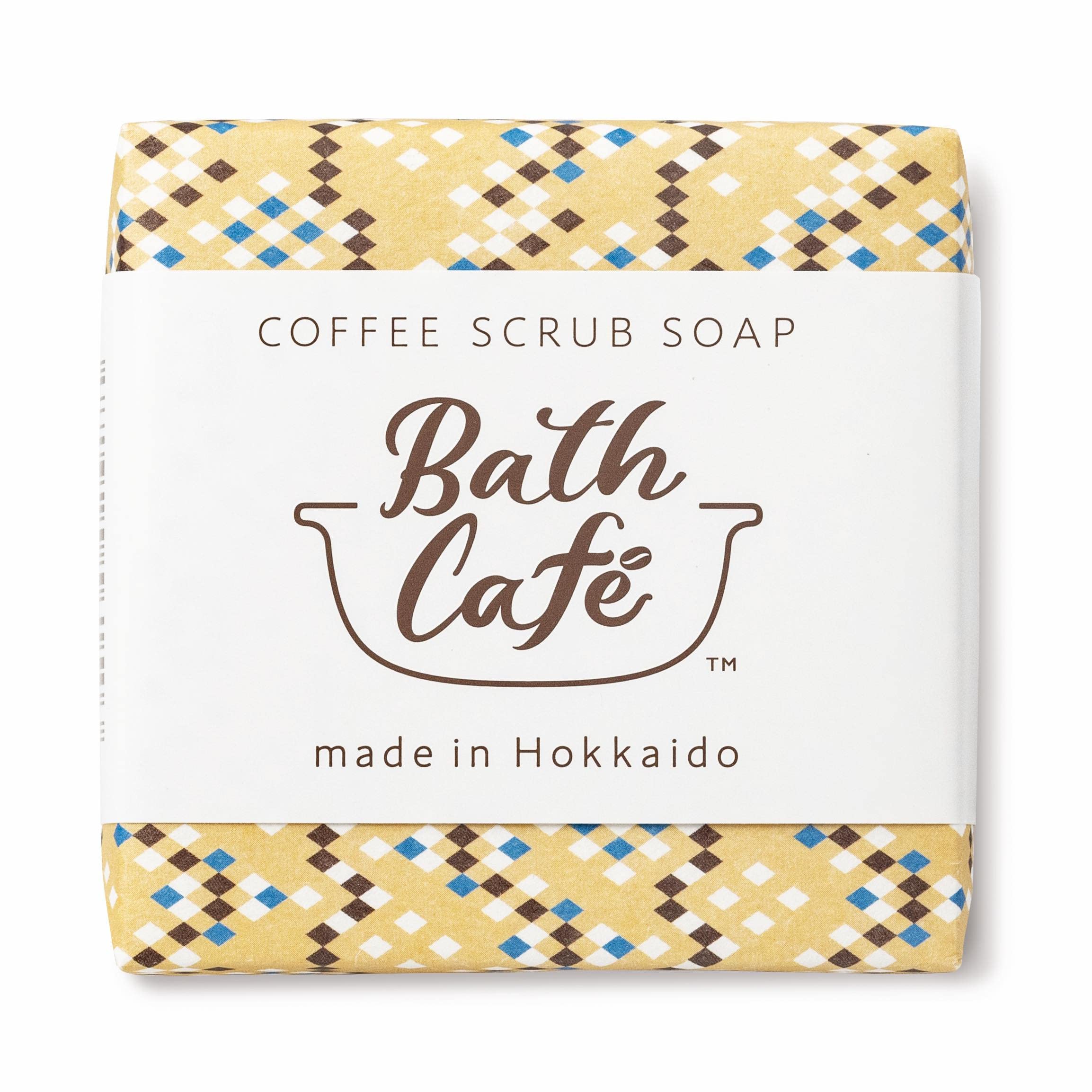 Amazon | BathCafé バスカフェ コーヒースクラブソープ 85g 1個