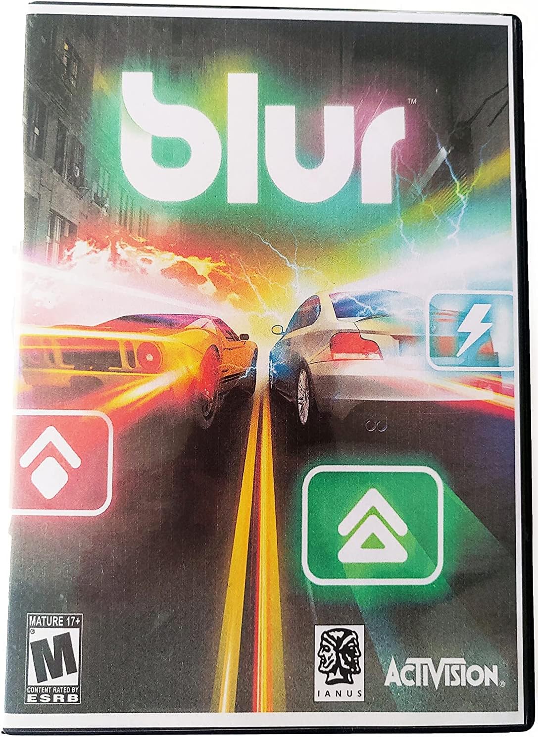 BLUR_PC GAME DVD (WINDOWS) Everything Else