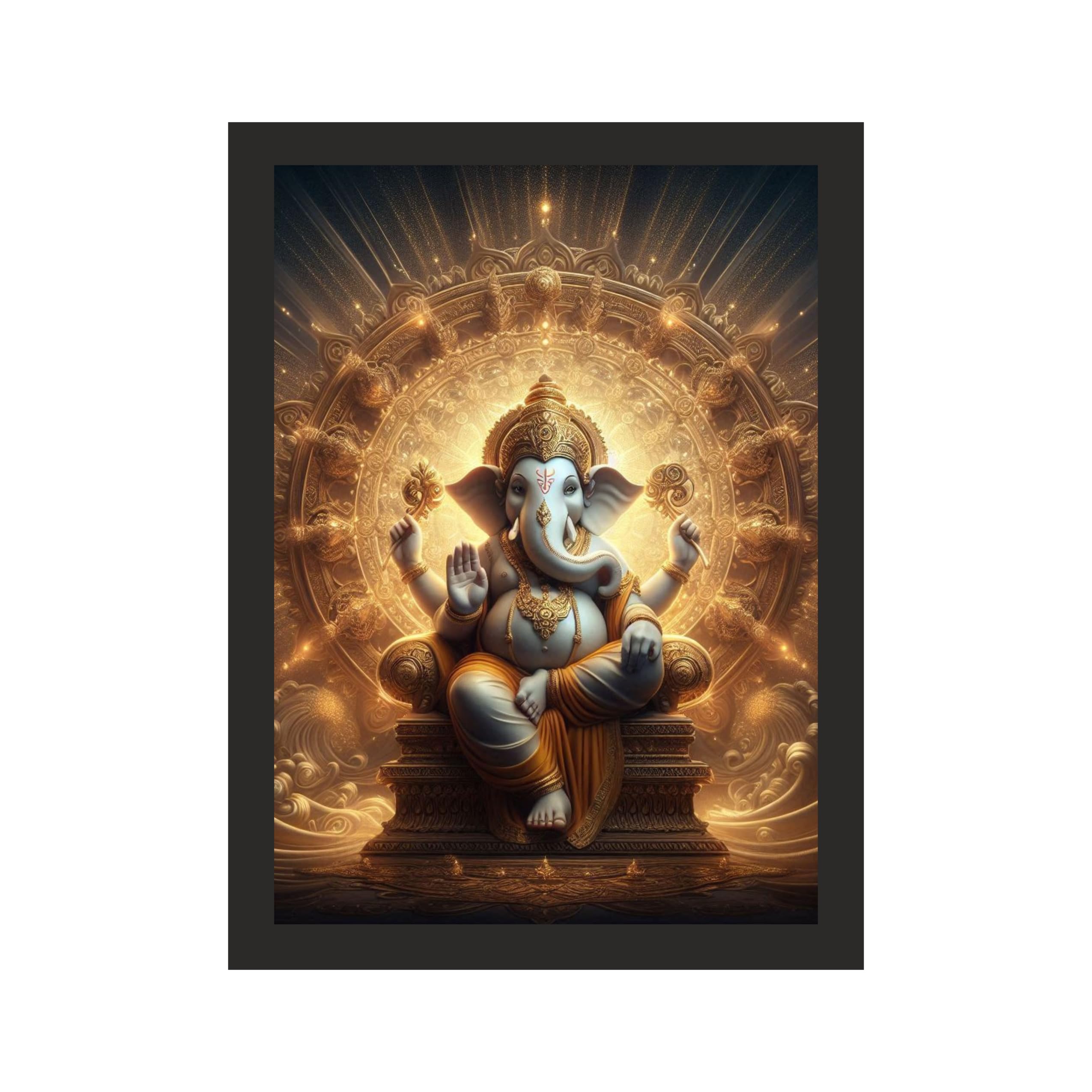 Grand Mandala Ganesha: 36x48