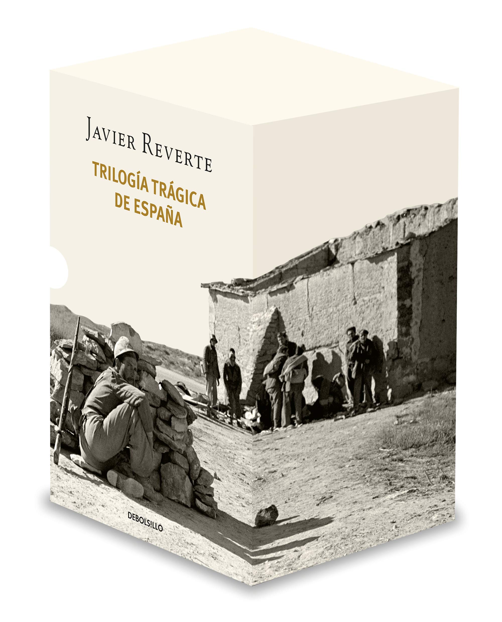 Trilogía trágica de España (estuche con: Banderas en la niebla | El tiempo de los héroes | Venga a nosotros tu reino) (Best Seller)