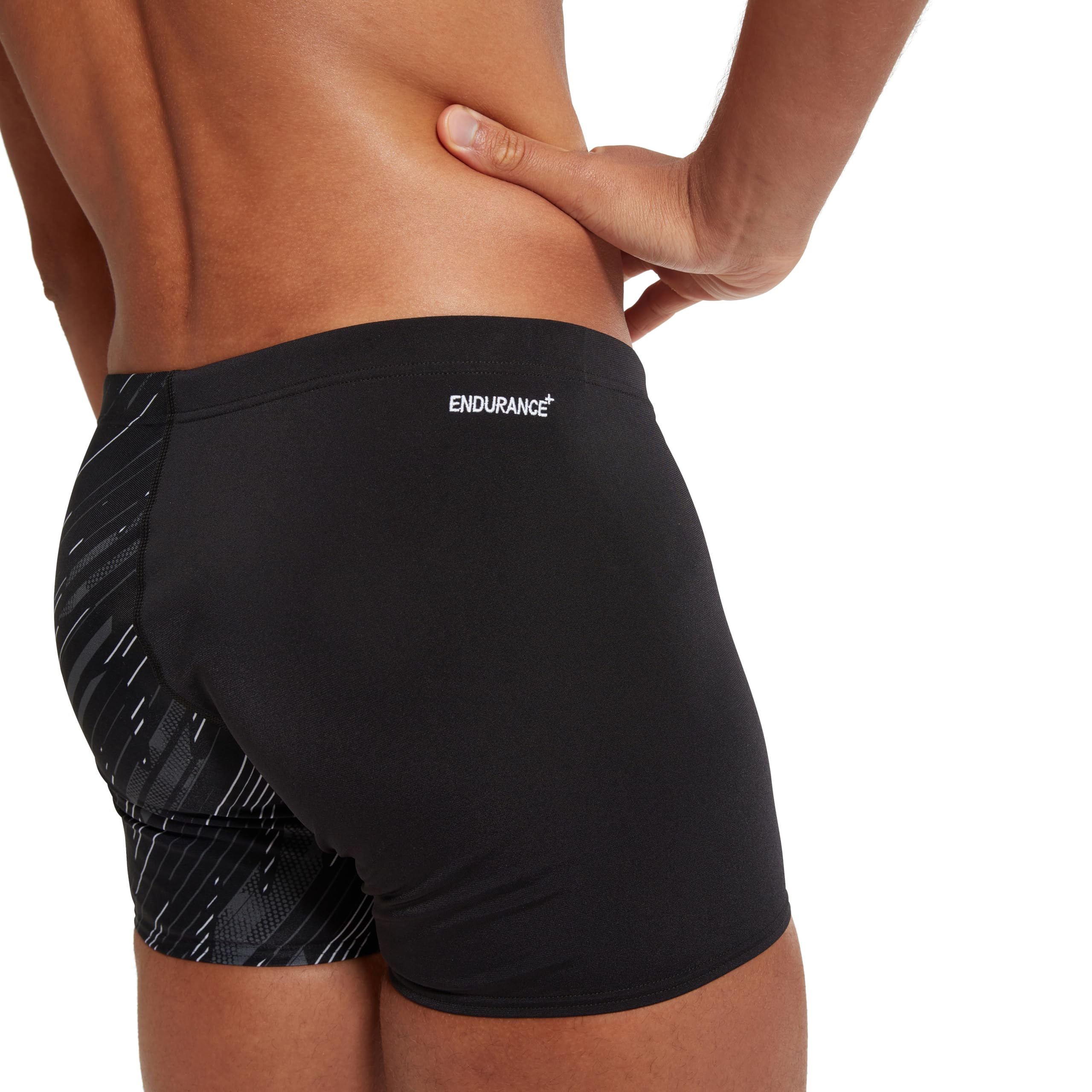 Speedo Hyperboom V-Cut Aquashort dla chłopców | szybkoschnący | trening | fitness | strój kąpielowy odporny na chlor (1 szt.)
