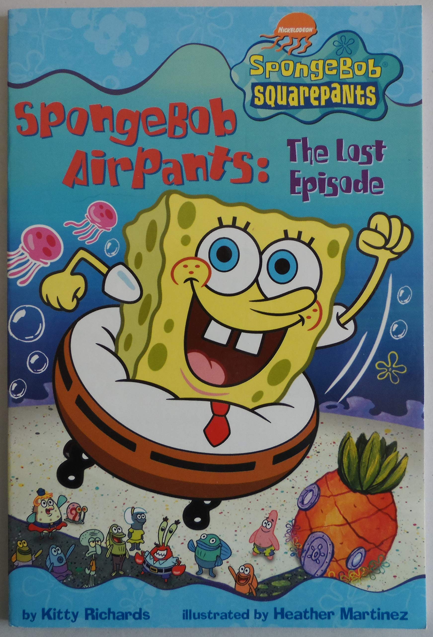 SpongeBob Airpants: The Lost Episode [Perfect Paperback] Kitty Richards