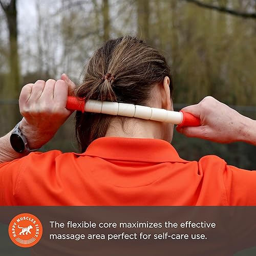 Miniatura 6 de Tiger Tail The Stick - Bendy - Rodillo muscular flexible de 15 pulgadas para liberación miofascial y puntos gatillo - Masajeador de tejido profundo