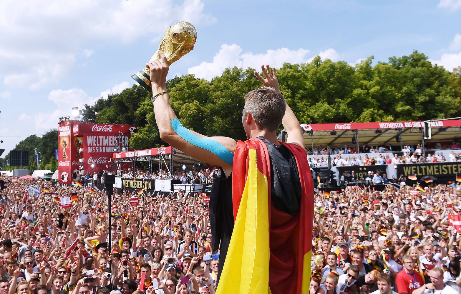 FIFA WM 2014 - Alle Spiele der deutschen Mannschaft [Blu-ray]