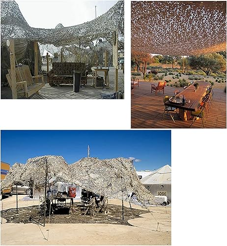 Miniatura 7 de Red de camuflaje personalizada de malla doble para caza, decoración de ciegas, patio, sombrilla para campamento fotográfico, granja, fábrica,