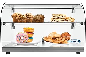 KoolMore 22" Commercial Bakery Display Case: A Culinary Showcase